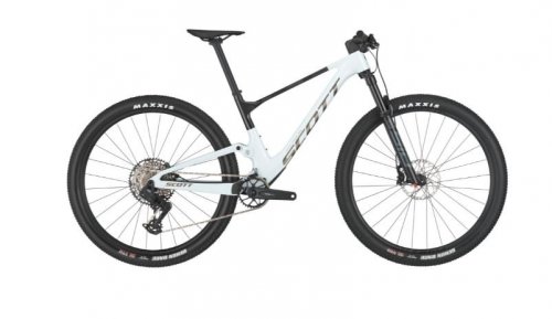 SCOTT Spark RC Team (EU) cumulus white/carbon black