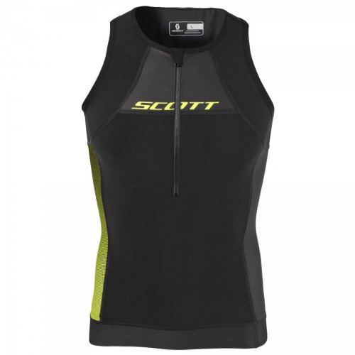 SCOTT Tank Plasma blk/neon yel L