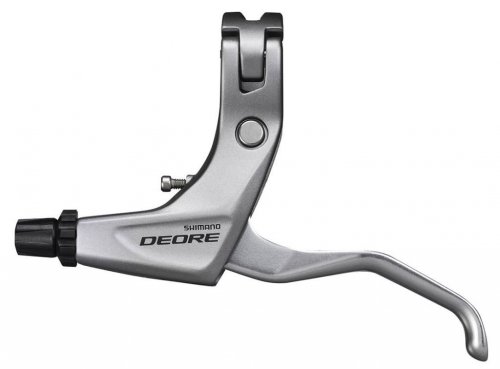 SHIMANO Bremshebel links Deore T610 silber