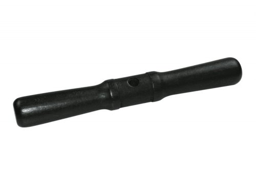 SKS Holz-Quergriff für Rennkompressor, schwarz lackiert ,25 cm lang