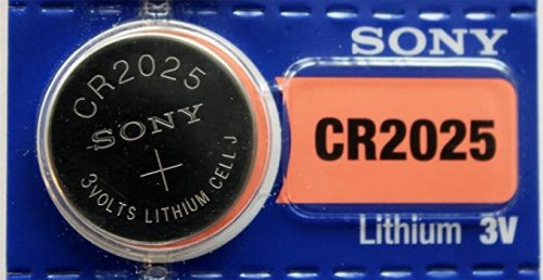 SONY Batterie Knopfzelle CR 2025