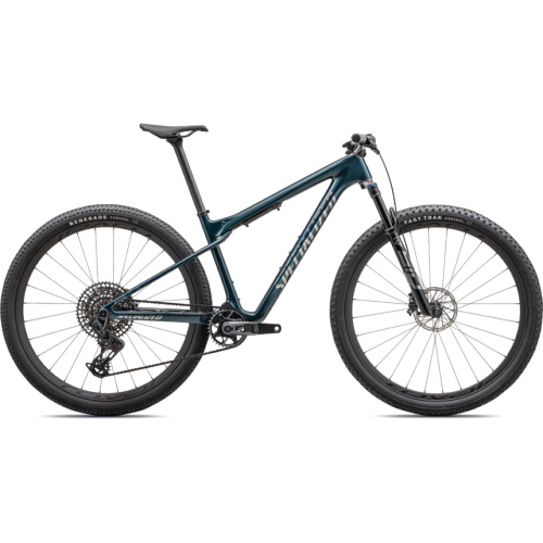 Specialized Epic World Cup Pro gloss deep lake metallic / chrome
