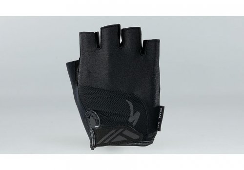 Specialized Kids Body Geometry Short Finger Gloves schwarz L