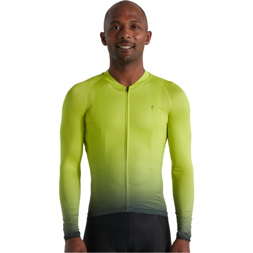 Specialized Mens HyprViz SL Air Long Sleeve Jersey hyperviz XXL