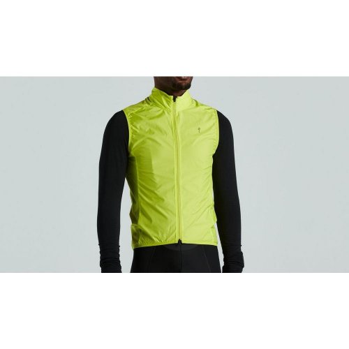 Specialized Mens HyprViz SL Pro Wind Gilet hyprviz XS