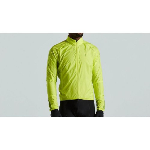 Specialized Mens HyprViz SL Pro Wind Jacket hyprviz S