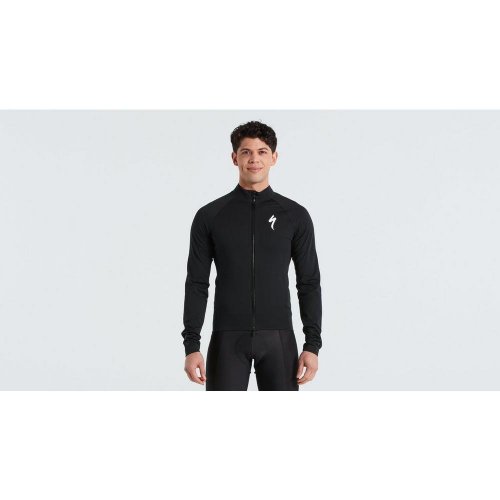 Specialized Mens SL Logo Rain Jacket black