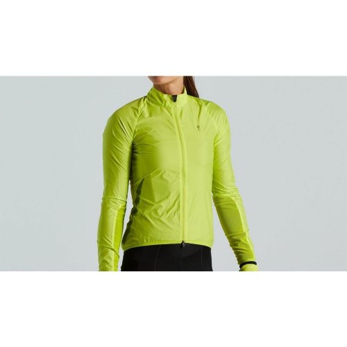 Specialized Womens HyprViz Race-Series Wind Jacket hyperviz XL