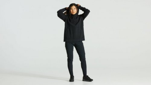 Specialized Womens Legacy Pull-Over Hoodie black