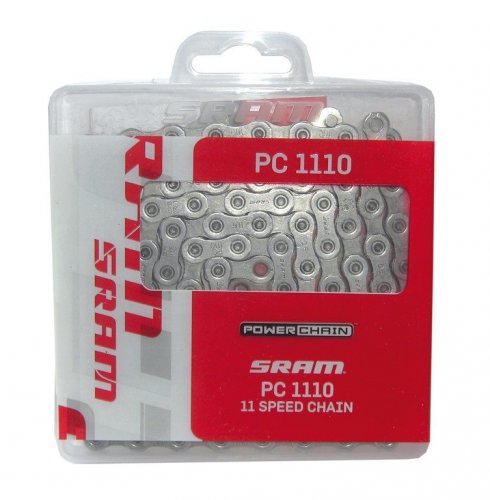 SRAM Schaltungskette SRAM PC-1110 SolidPin, 114 Glieder 11-fach mit Power-Lock