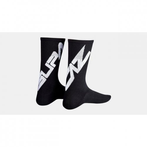 SUPACAZ SupaSox Twisted Sock white/black S