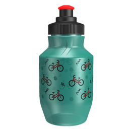 Syncros Kindertrinkflasche mit Halterung blau