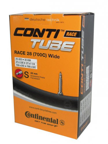 Schlauch Conti Race 28 Wide 28 700x25/32C 25/32-622/630 SV 42