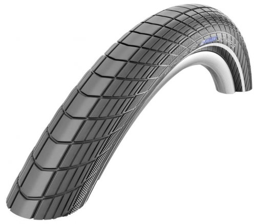 Schwalbe Big Apple HS 430 14x2.0, Drahtr. schwarz Reflex 