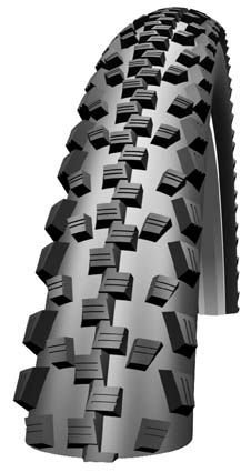 Schwalbe Black Jack, 24x1.9, Drahtr. schwarz