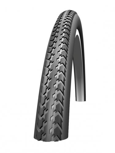 Schwalbe HS 127 24x1 3/8 37-540 grau