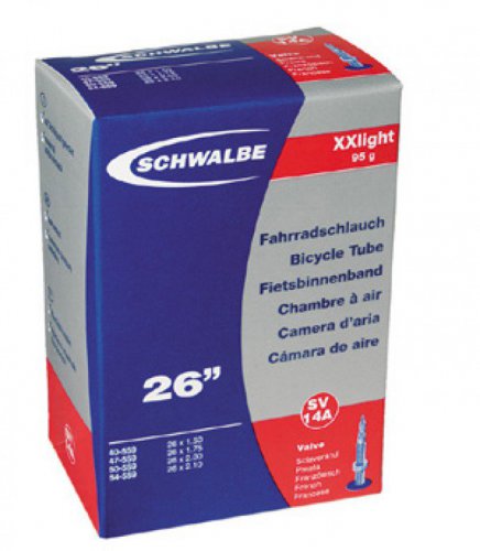 Schwalbe Schlauch SV 14A XX light