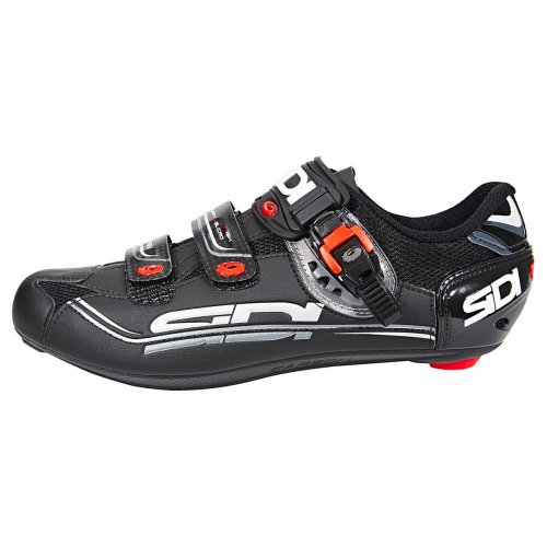 Sidi Genius 7 Rennradschuh schwarz-schwarz 48