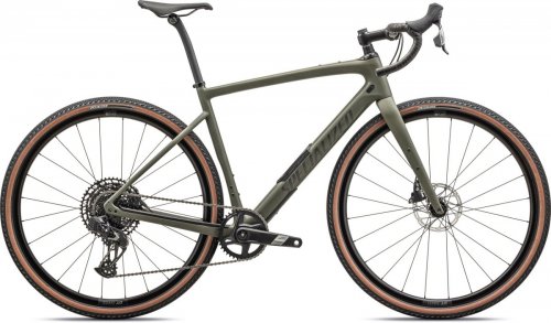 Specialized Diverge Comp satin oak green/smoke