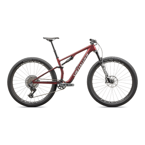 Specialized Epic 8 Expert satin/redsky white M