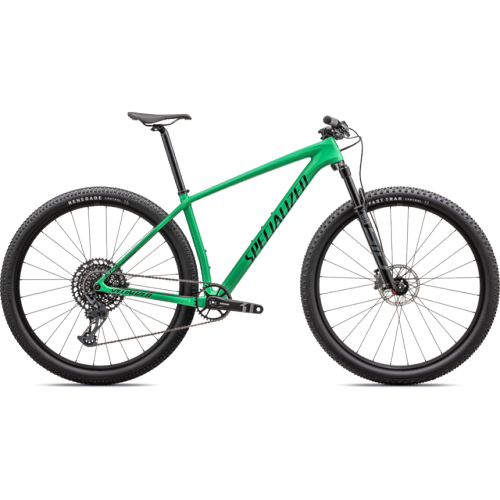 Specialized Epic HT Comp gloss electric green/forest green M