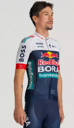 Specialized Red Bull Bora hansgrohe Short Sleeve Replica Jersey S