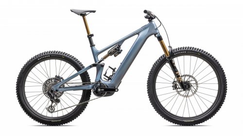 Specialized S-Works Turbo Levo 4 gloss glacial metallic/red pearl/black pearl S5