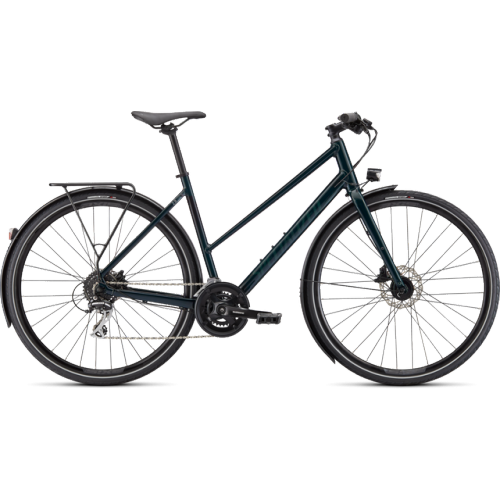 Specialized Sirrus 2.0 gloss forest green / black reflective