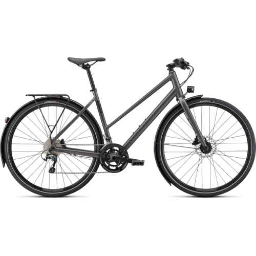 Specialized Sirrus 3.0 Step-Through EQ satin smoke/black reflective