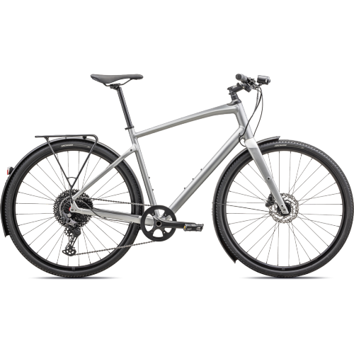 Specialized Sirrus X 4.0 EQ satin liquid silver/satin fog tint S