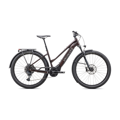 Specialized Tero 5.0 step through EQ gloss red onyx/satin smoke