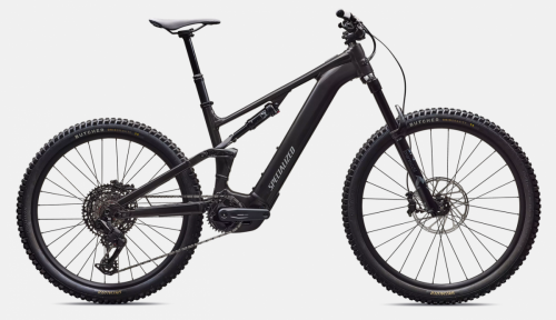 Specialized Turbo Levo 4 Alloy gloss metallic obsidian/silver dust