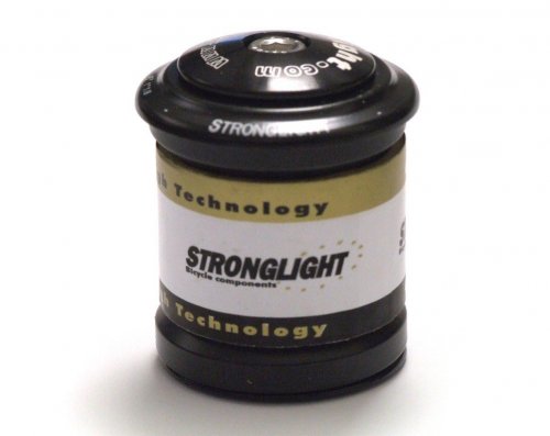 Stronglight Steuersatz Light in Cabon Oversize 1 1/8-1 1/2  integriert/45 schwarz