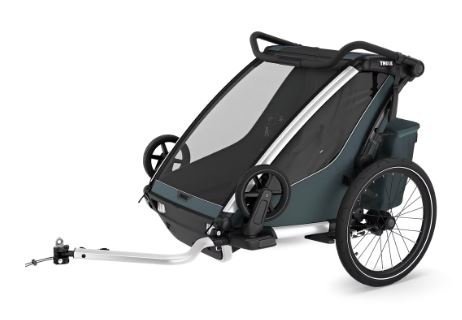 Thule Chariot Cross 2 Double Dark Slate