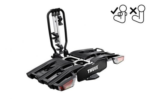 THULE Hecktrger EasyFold XT F3 Fahrrder 13pin (nur FIX4BIKE-Anhngerkupplungen)