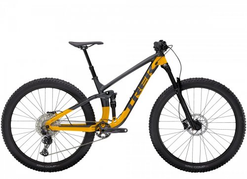 TREK Fuel EX 5 Lithium Grey/Marigold XS (27.5)