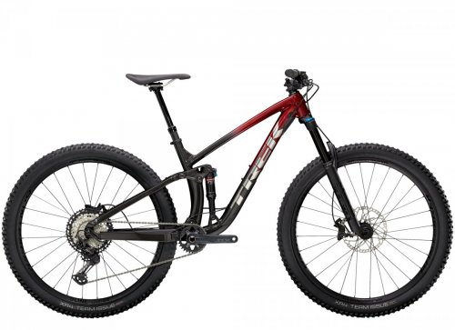 TREK Fuel EX 8 XT Rage Red to Dnister Black Fade XL (29)