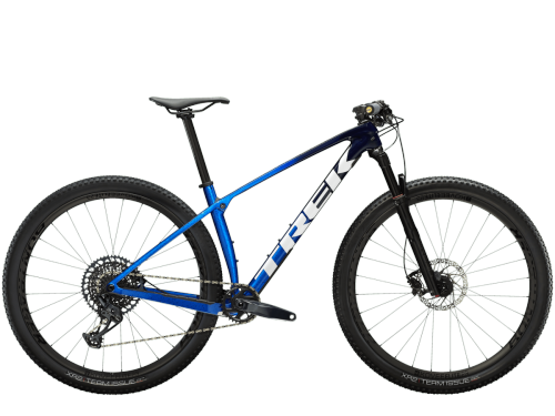 TREK Procaliber 9.7 navy smoke to alpine blue fade