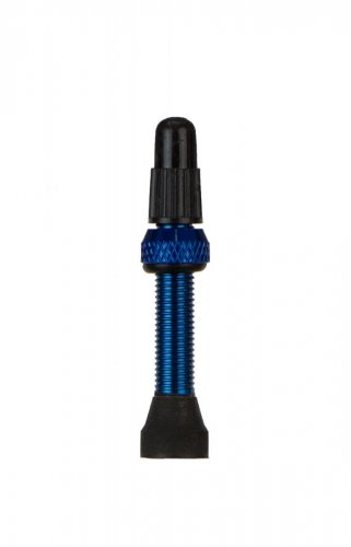 TUNE MTB Tubeless Ventil, Aluminium, 35mm blau