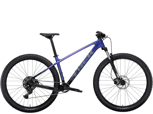 Trek Marlin 5 Gen 3 purple flip to trek black fade