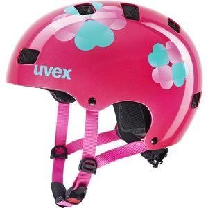 UVEX kid 3 pink flower 51-55 cm