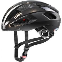 UVEX rise cc all black matt 56-59