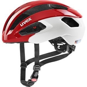 UVEX rise cc red-white 52-56