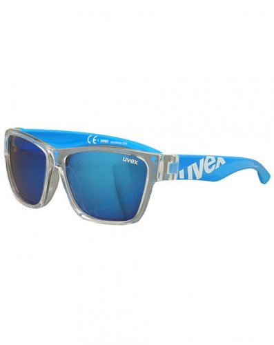 uvex sportstyle 508 clear blue /mirror blue