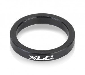 XLC A-Head Spacer 5 mm, 1 1/8 Zoll schwarz
