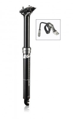 XLC All MTN Teleskopsattelsttze SP-T11 31,6mm, schwarz
