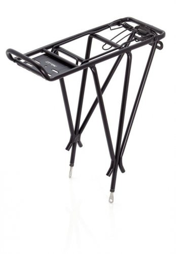 XLC Gepcktrger RP-R04 matt/schwarz, Alu, 26-29, 3 Streben
