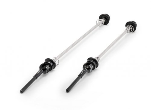 XLC Pro SL Road Laufrad Schnellspannset schwarz