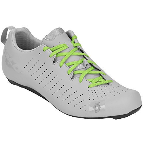 SCOTT Shoe Road Comp Lace matt grau/ glnzend grau 45