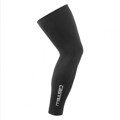 CASTELLI Seamless Legwarmer schwarz